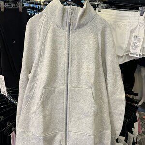 Lululemon Scuba Oversized Funnel-Neck Full Zip